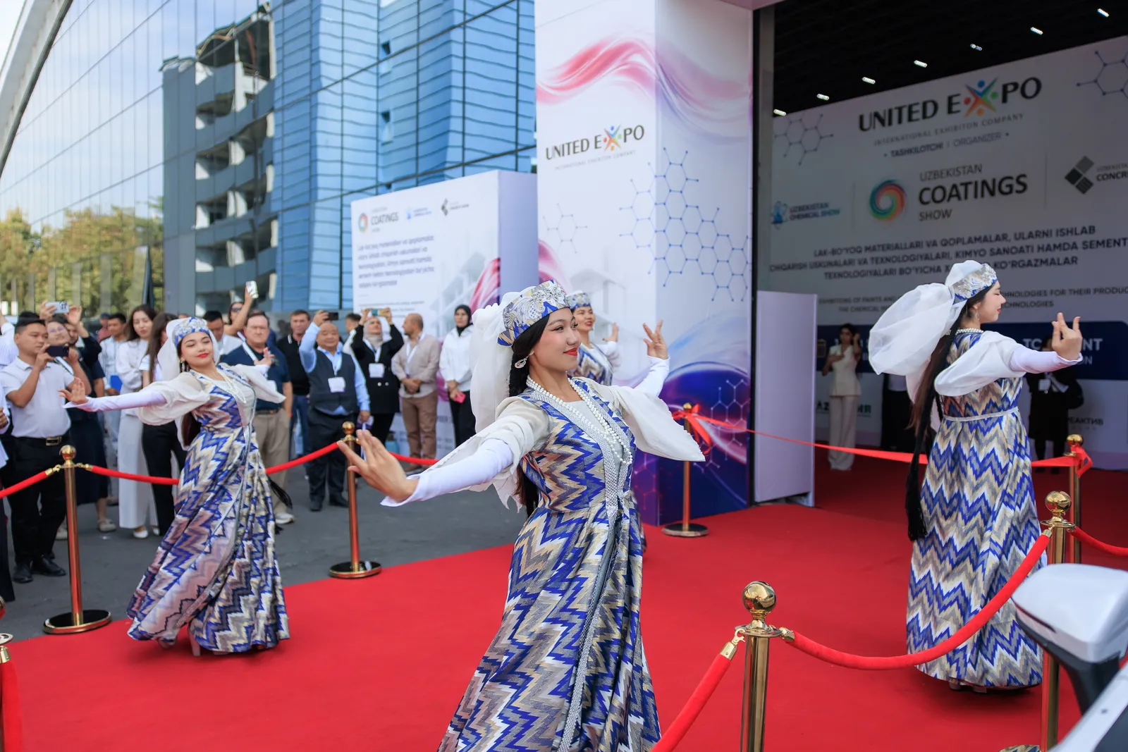 Посетители Uzbekistan Coatings Show