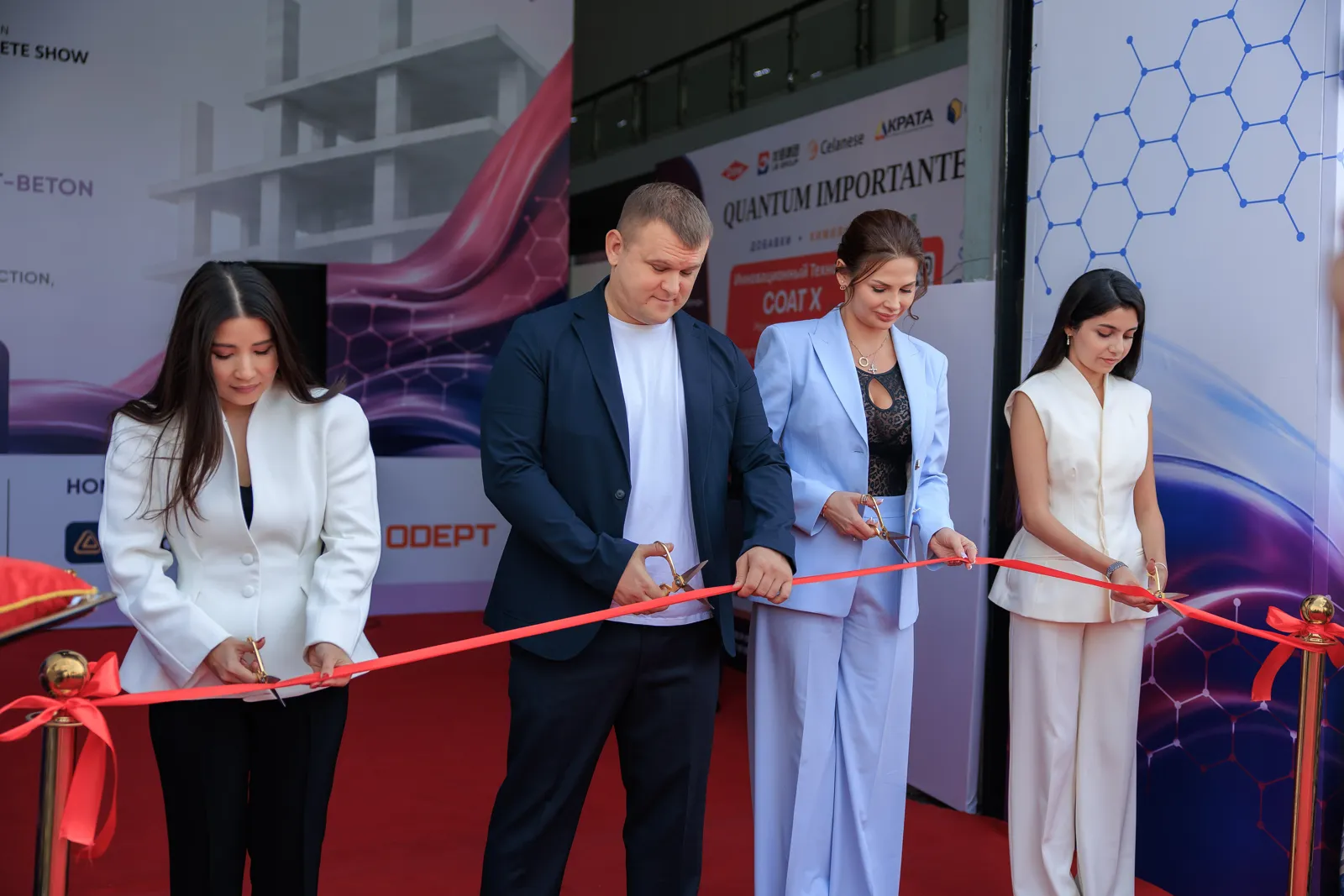 Деловые встречи на Uzbekistan Coatings Show