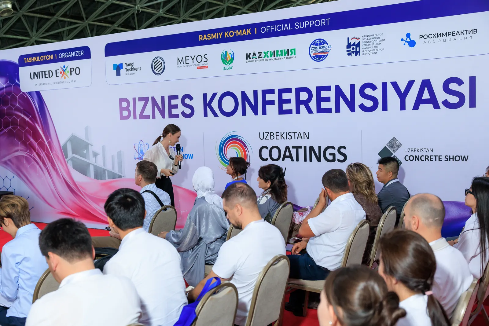 Стенд участника Uzbekistan Coatings Show