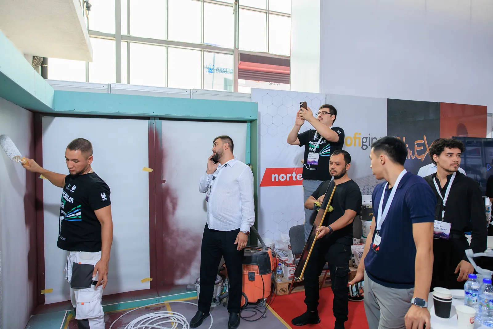 Посетители Uzbekistan Coatings Show