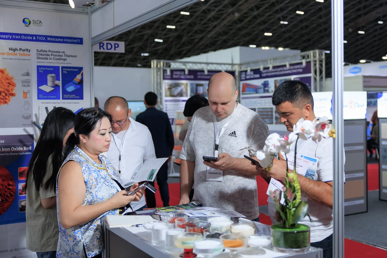 Стенд участника Uzbekistan Coatings Show